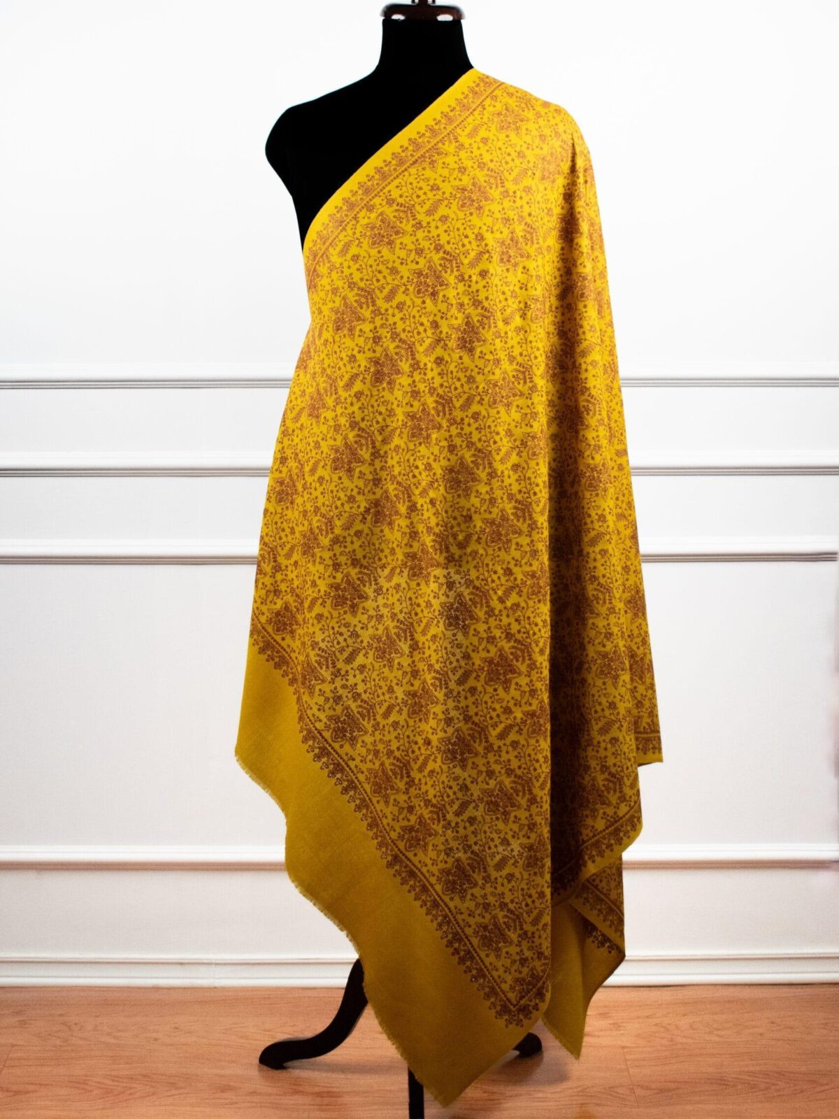 Botanic Trace Shawl