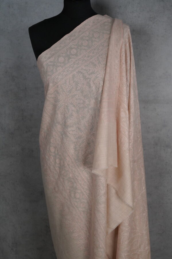 Chand-e-Dastak Handmade Shawl - Image 2