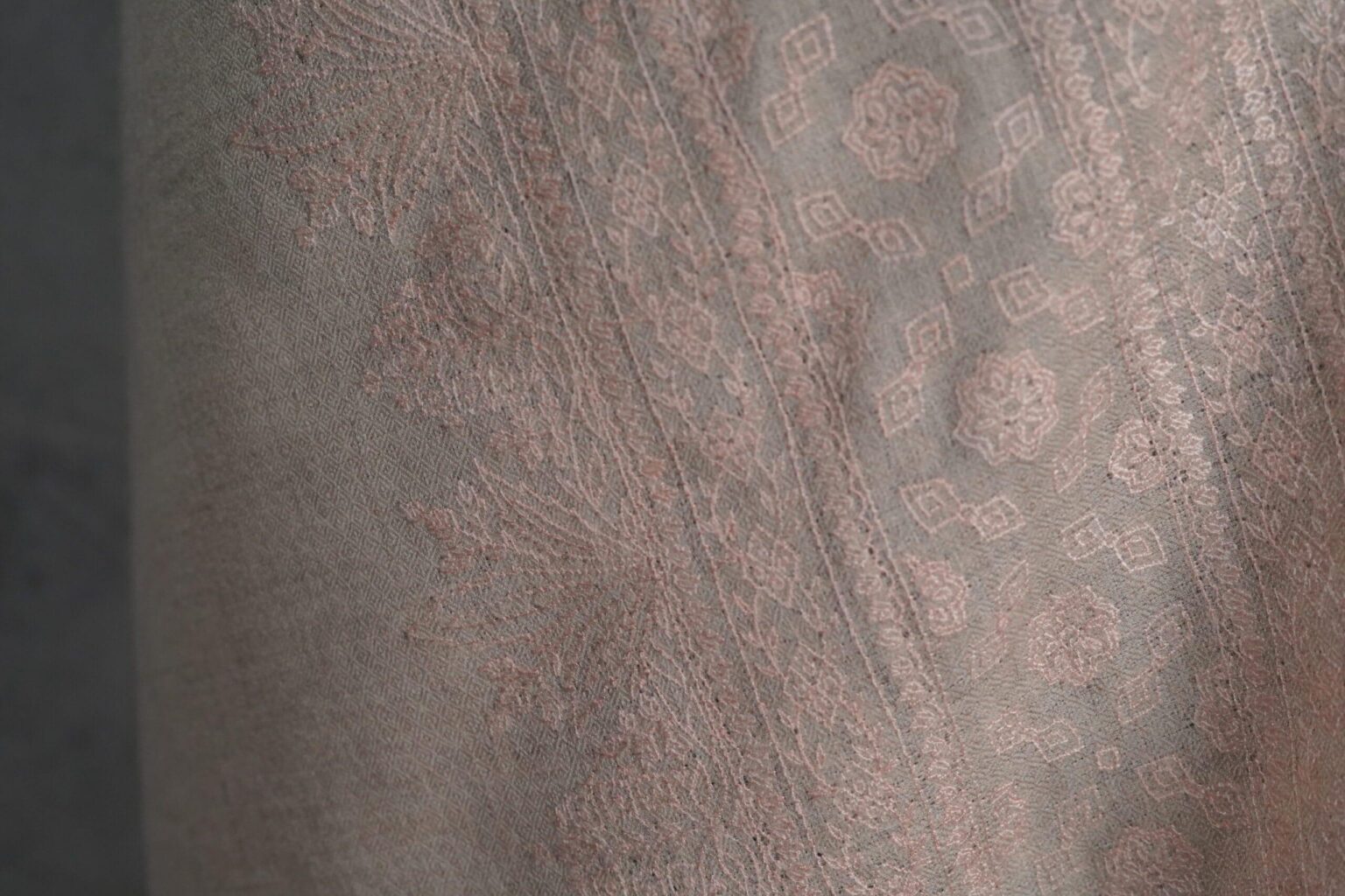 Chand-e-Dastak Handmade Pashmina Shawl
