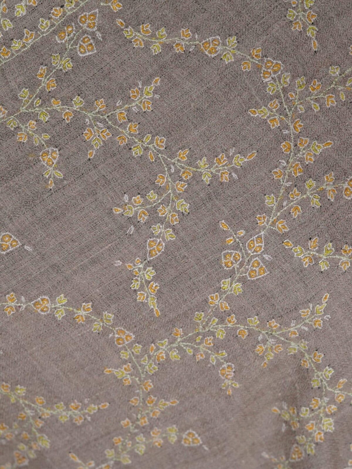 Olive Baagh Green Cashmere Pashmina Shawl