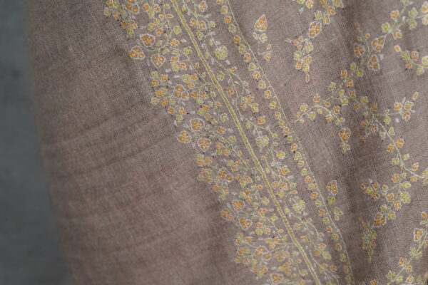 Olive Baagh Handmade Shawl - Image 3