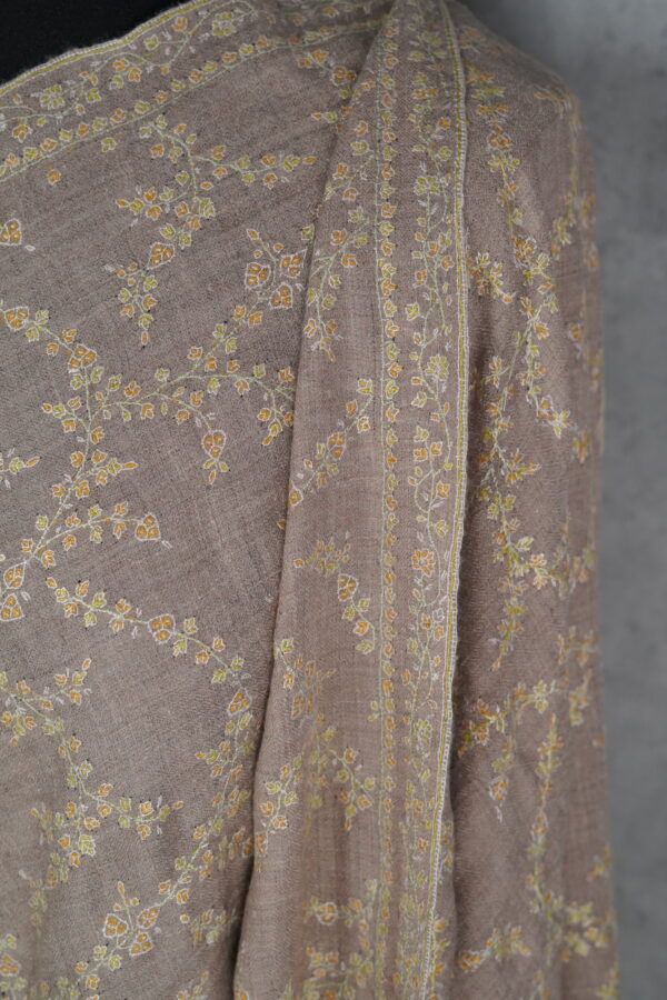 Olive Baagh Handmade Shawl - Image 2