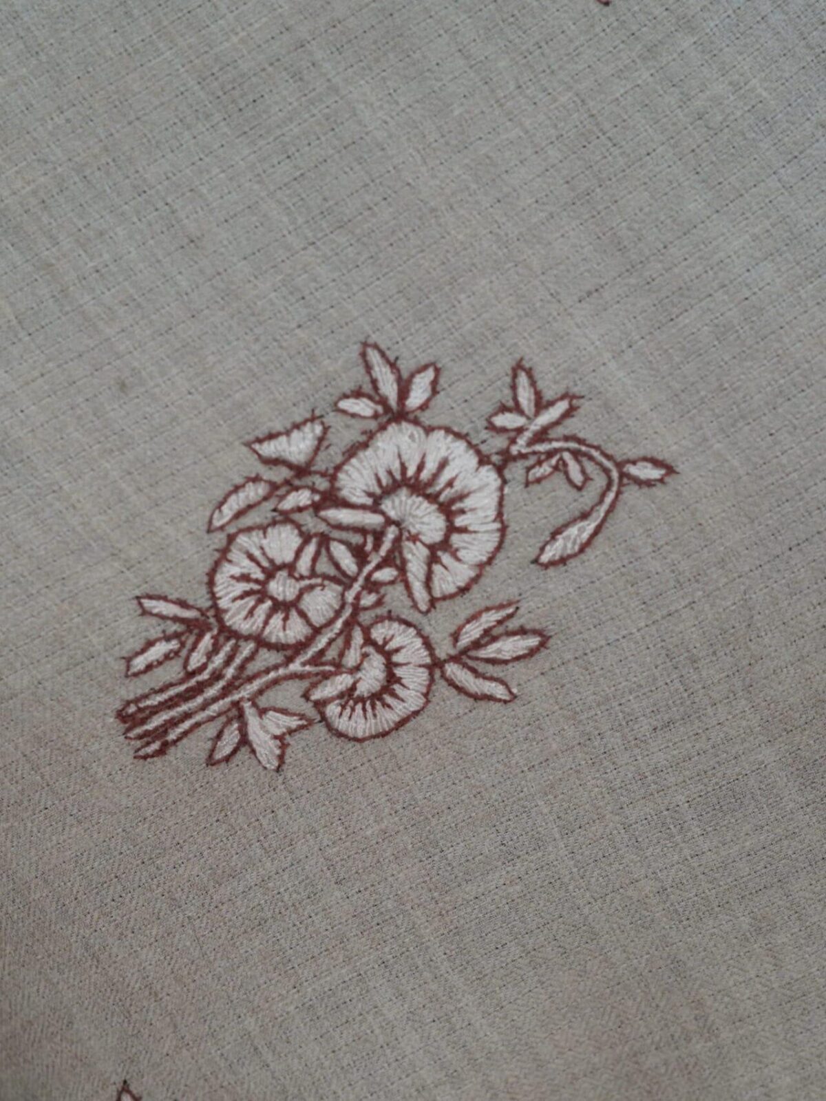 Gulnaaz Floral Wrap Handmade Pashmina Shawl