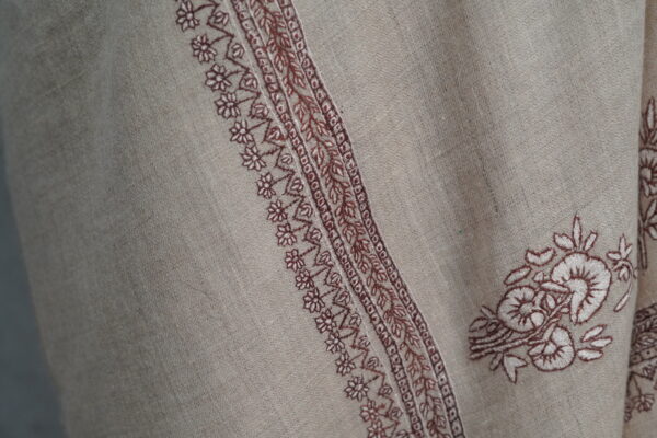 Gulnaaz Handmade Shawl - Image 3