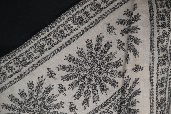 Shalimar Twilight Handmade Shawl - Image 3