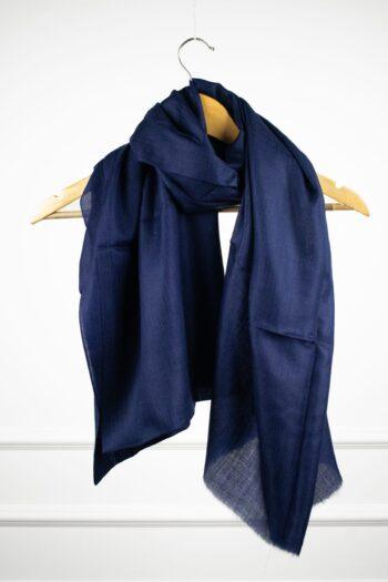 Feel The Air Scarf - Dark Blue