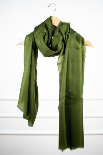 Feel The Air Scarf - Olive