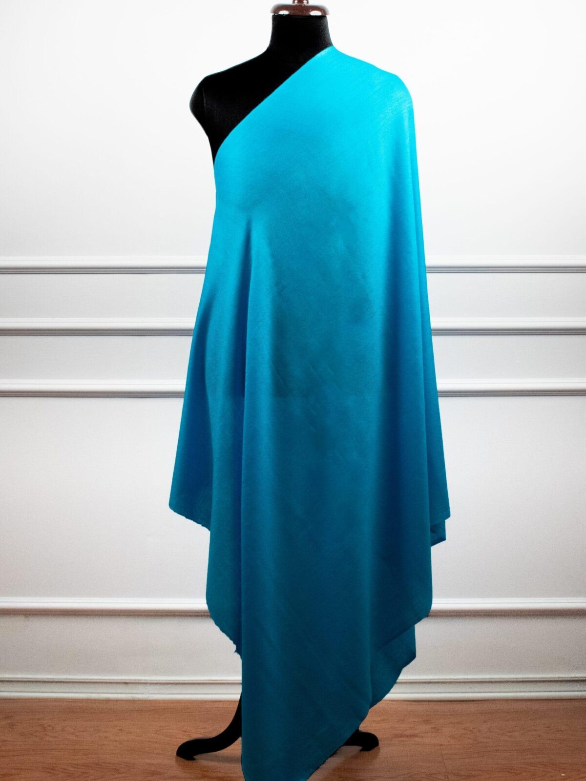 Bare Weave Lightweight Wool Shawl