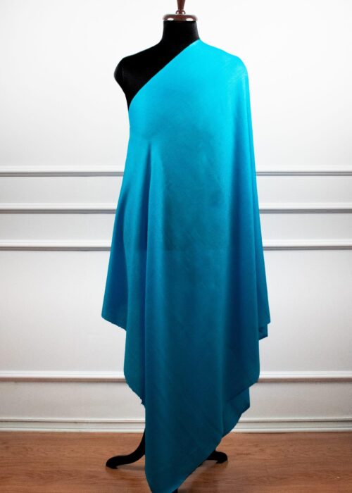 Bare Weave Lightweight Wool Shawl