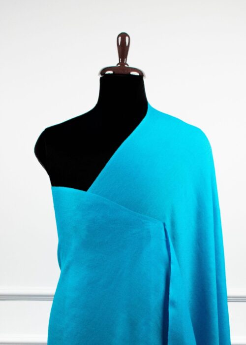 Bare Weave Lightweight Wool Shawl