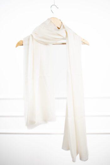 Bare Touch Scarf - White