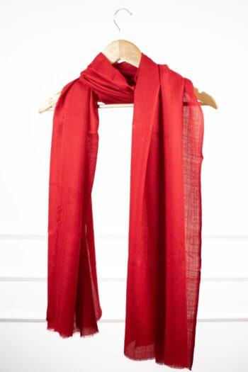 Bare Touch Scarf - Red