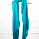 Jacquard Veil Scarf