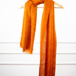 Jacquard Veil Scarf