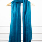 Jacquard Veil Scarf