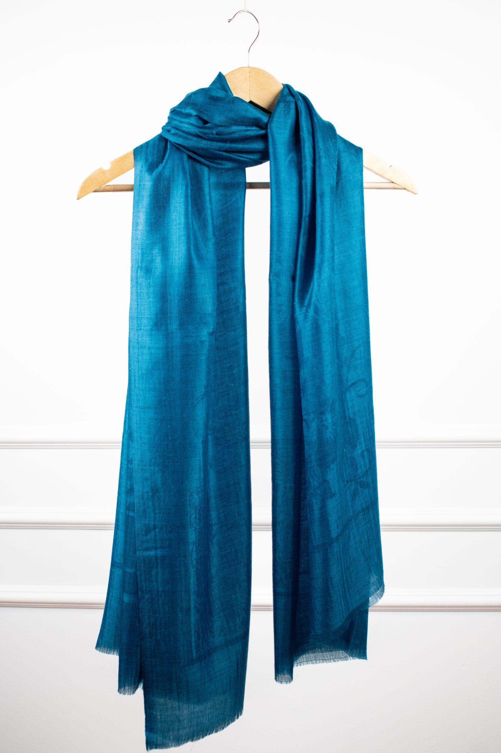Jacquard Veil Scarf