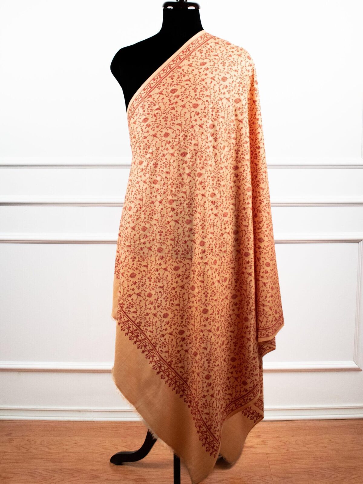 Botanic Trace Shawl
