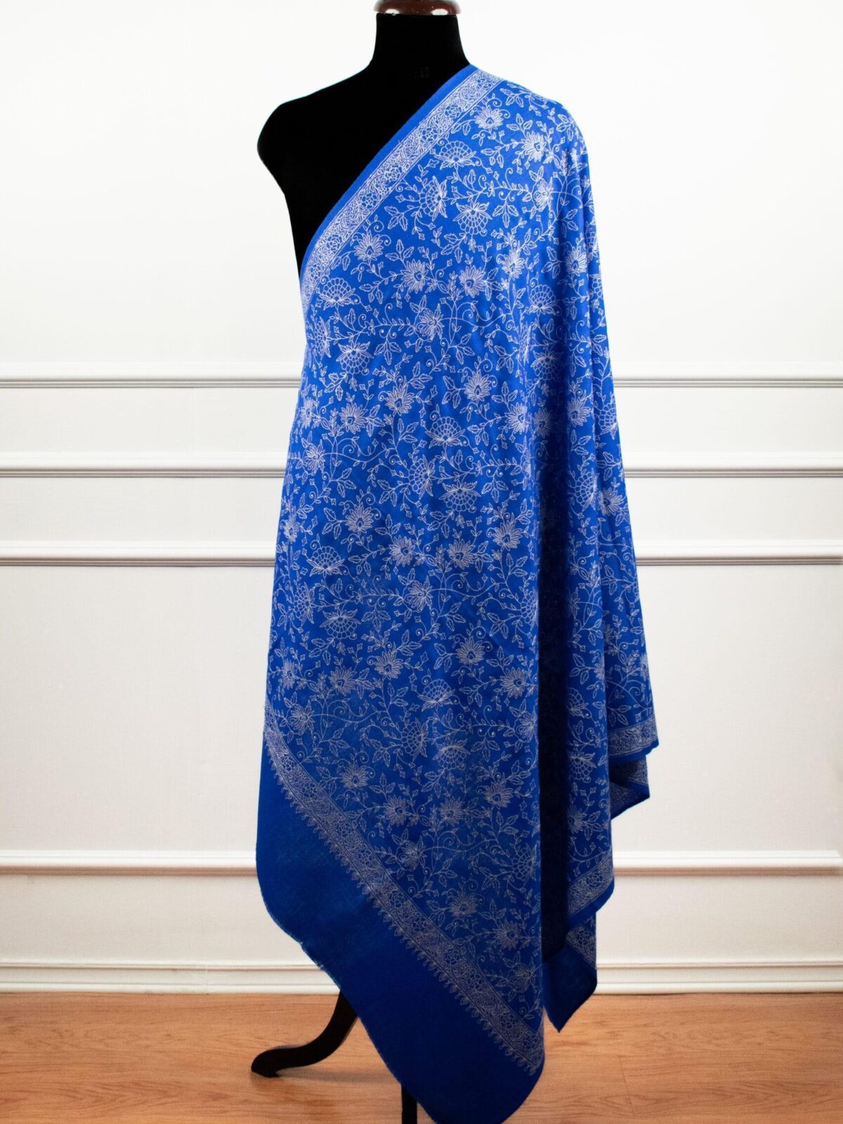 Botanic Trace Shawl