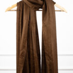 Jacquard Veil Scarf