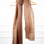 Jacquard Veil Scarf