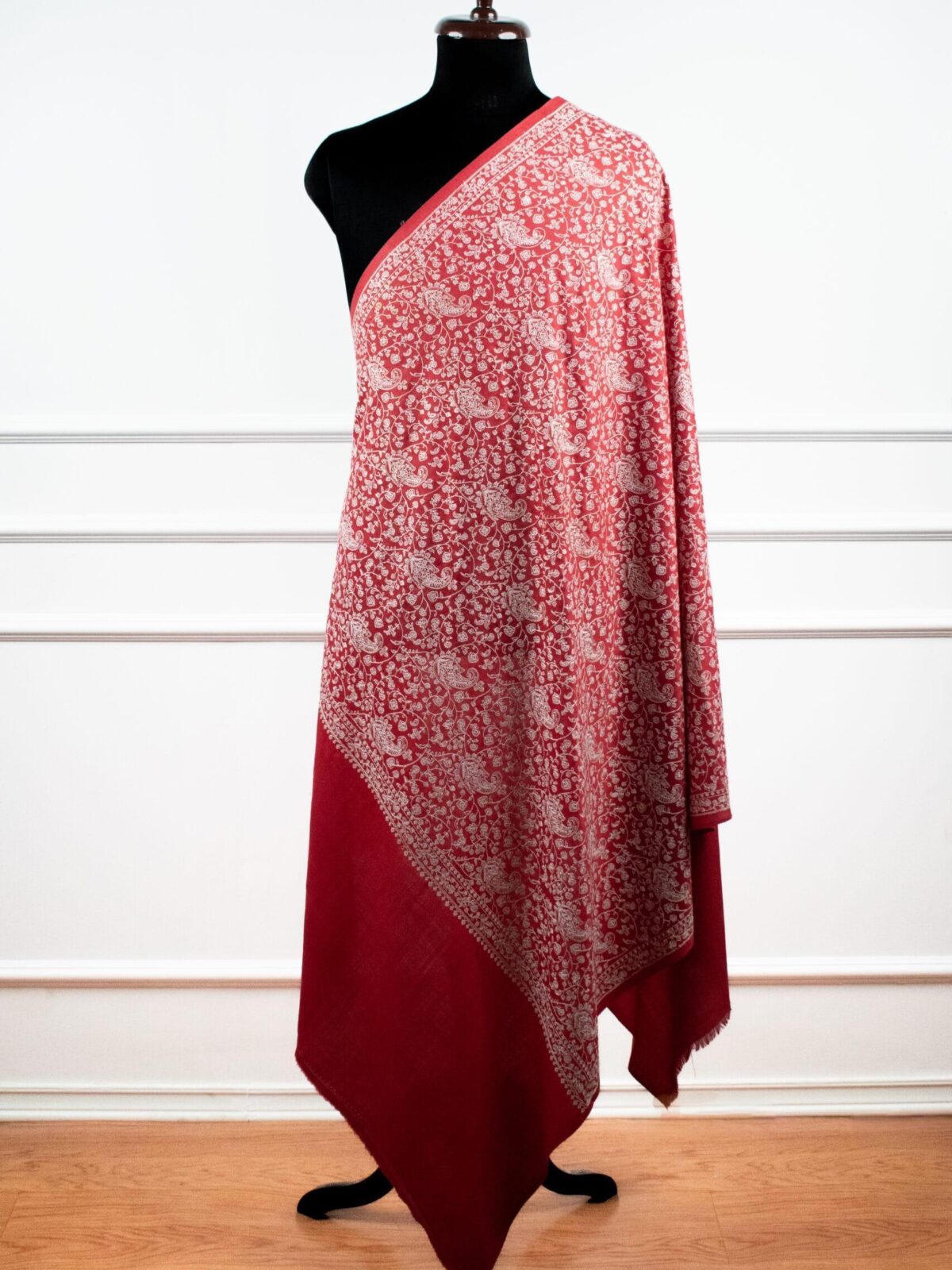 Botanic Trace Shawl