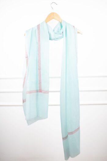 The Pastel Mirage Scarf - Baby Blue
