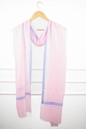 The Pastel Mirage Scarf - Baby Pink