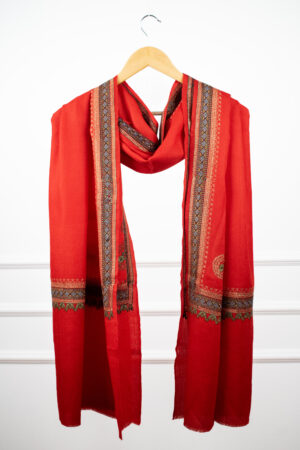 Finecrest-Stole-red