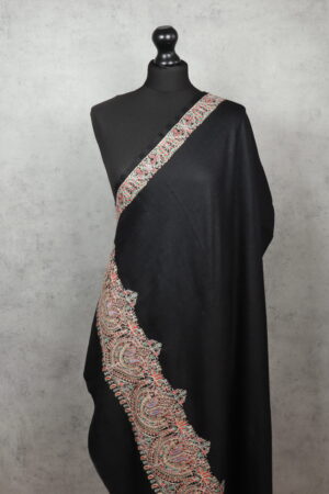 EmbroCrest Shawl