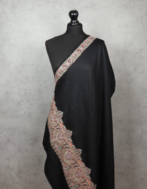 EmbroCrest Shawl