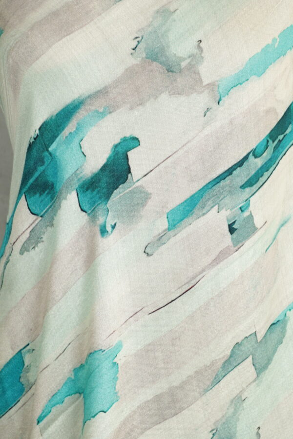 Echo Silk Scarf - Image 2