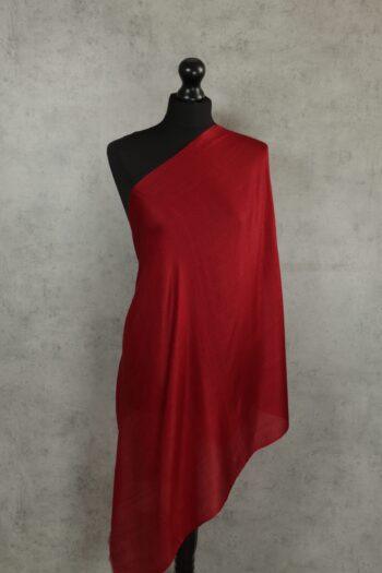 Feel The Air Scarf - Wine