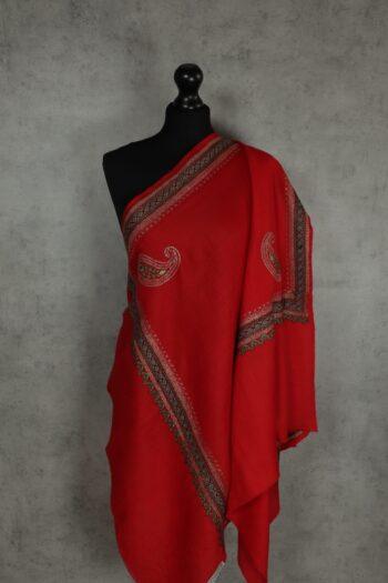 Fincrest Scarf - Red