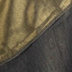 Reversible Moonlight shawls - Grey & Gold
