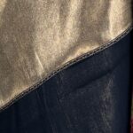 Reversible Moonlight shawls - Black & Gold