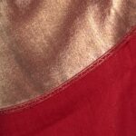 Reversible Moonlight shawls - Red & Gold