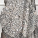 Ember Bloom Stole - Taupe