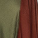 Ombre Mist Stole - Olive & Brick