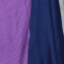 Ombre Mist Stole - Purple & Blue