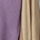 Ombre Mist Stole - Purple & Beige
