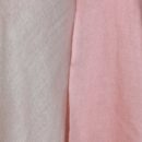 Ombre Mist Stole - Rose & Cream
