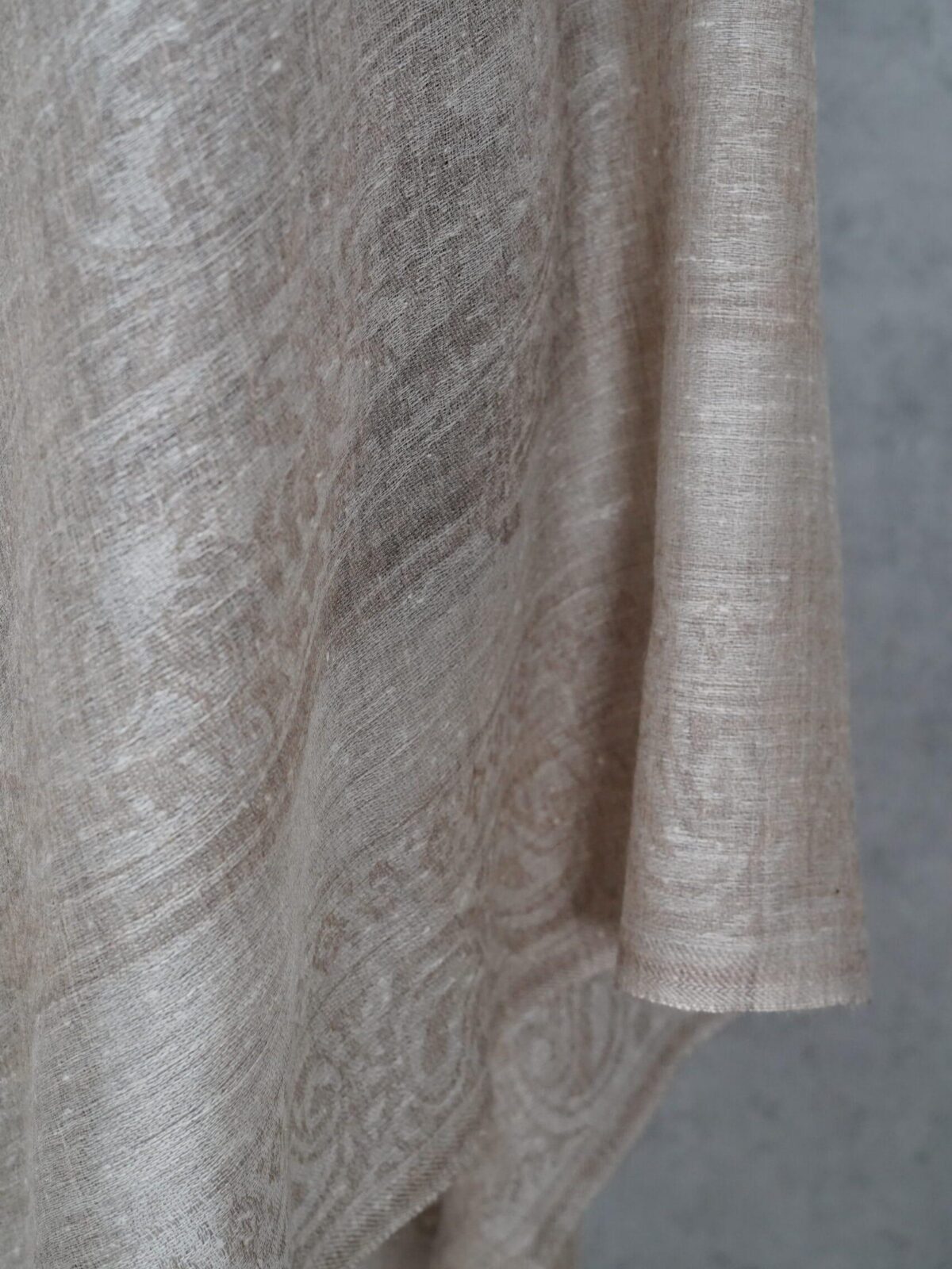 Jacquard Handwoven Cashmere Shawl