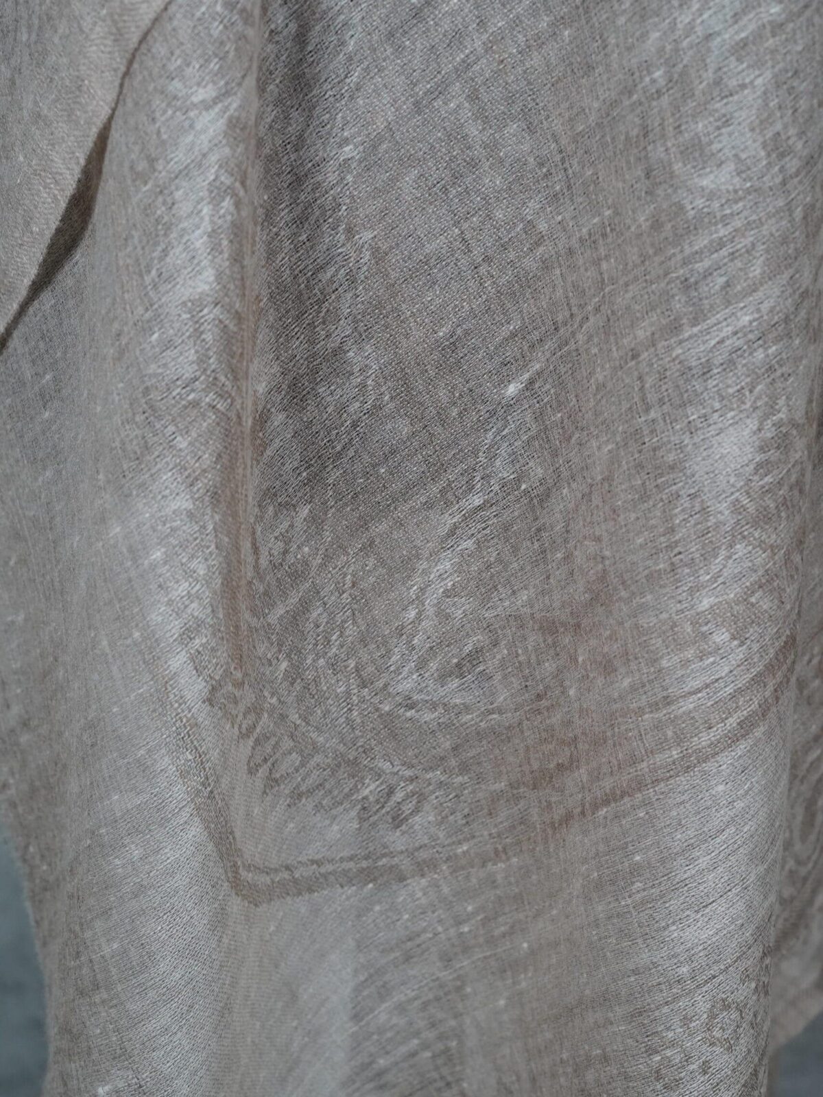 Jacquard Handwoven Cashmere Shawl