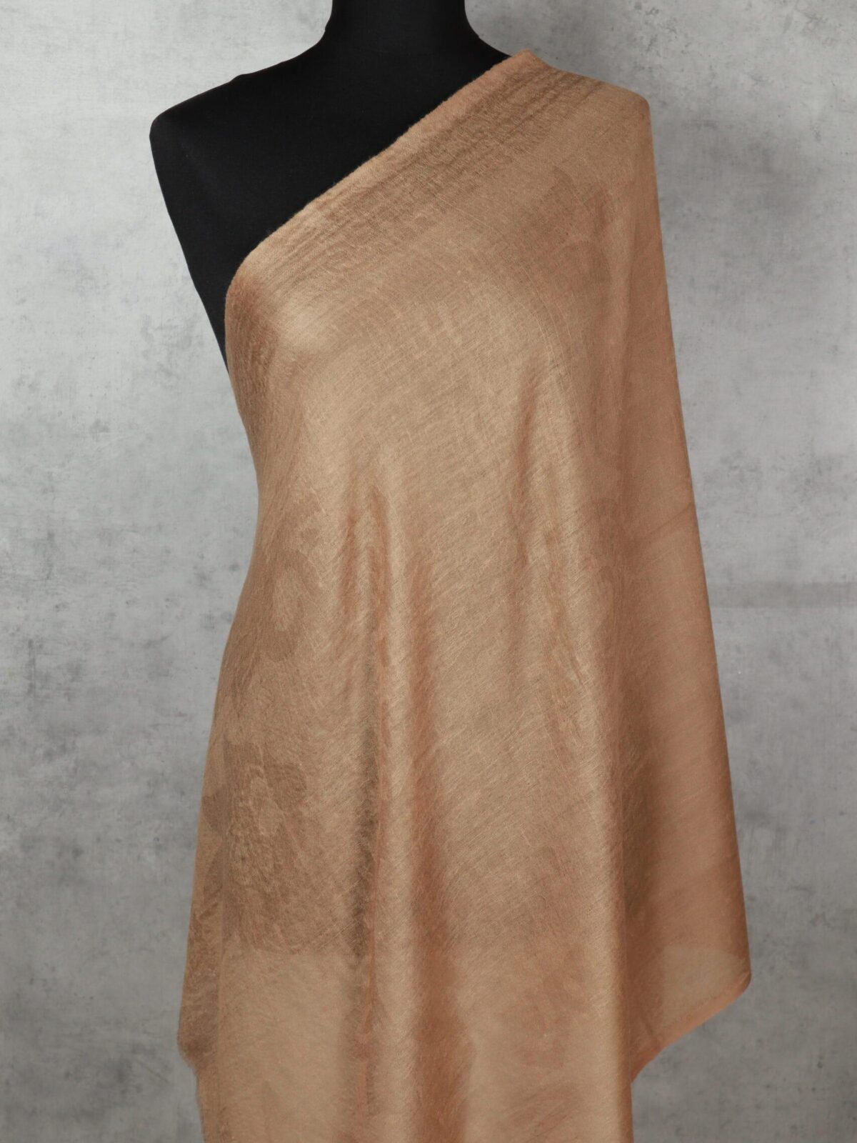 Jacquard Cashmere Scarf