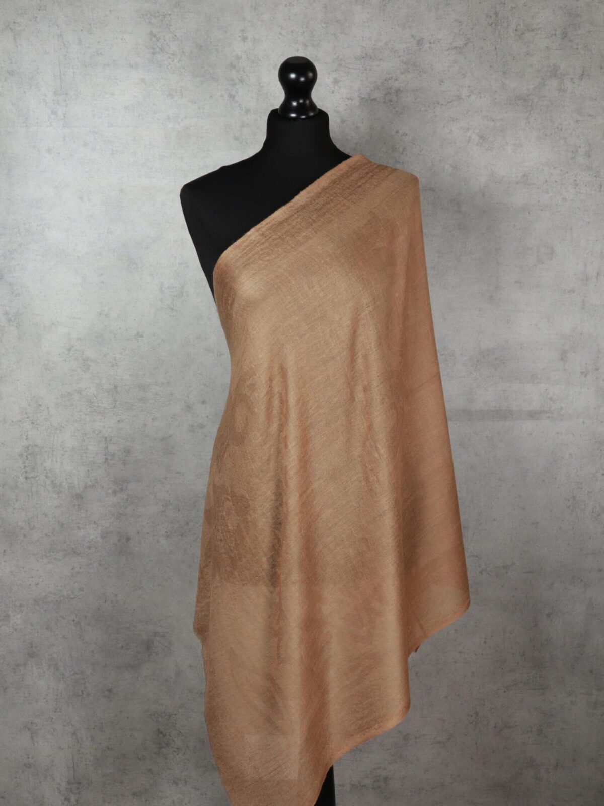 Jacquard Cashmere Scarf