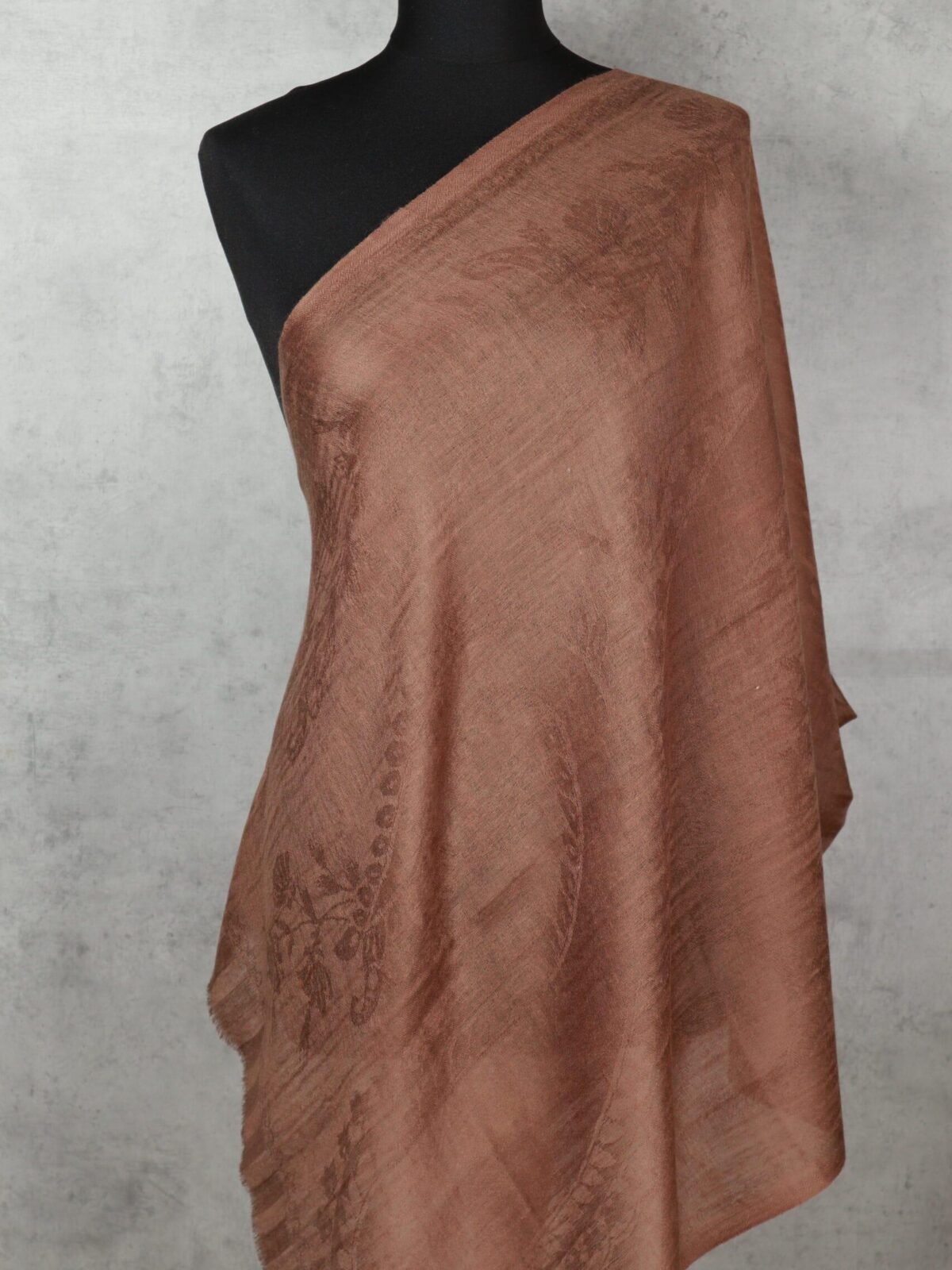 Jacquard Cashmere Scarf