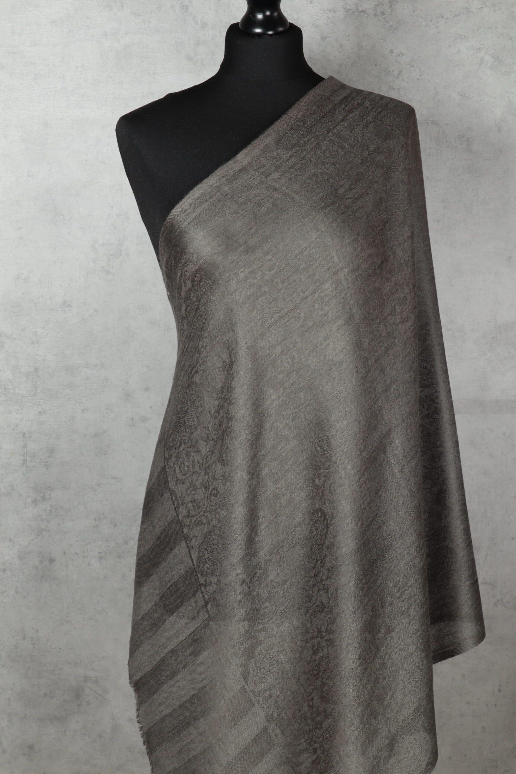 Jacquard Cashmere Scarf