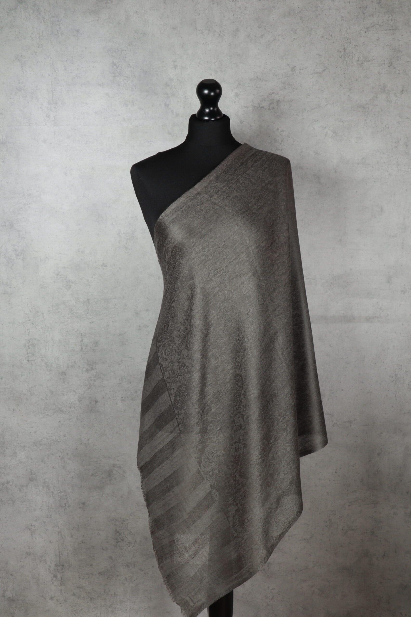 Jacquard Cashmere Scarf