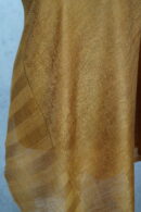 JJacquard Pashmina Stole in stone, woven from Pashmina, featuring subtle jacquard patterns, offering elegance & perfect drape.