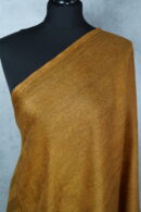 Jacquard Pashmina Stole in stone, woven from Pashmina, featuring subtle jacquard patterns, offering elegance & perfect drape.